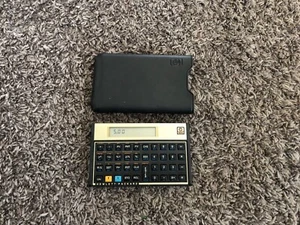 Vintage HP 12C Financial Calculator Mint - Picture 1 of 6