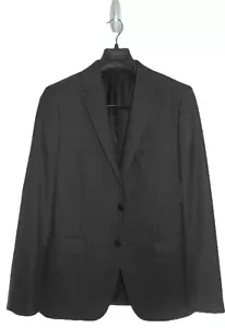 NW0T Men's 38R THEORY Xylo Ostro Wool Blazer Sport Suit Coat in Charcoal Grey - Picture 1 of 13