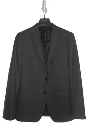 NW0T Men's 38R THEORY Xylo Ostro Wool Blazer Sport Suit Coat in Charcoal Grey - Image 1 of 4