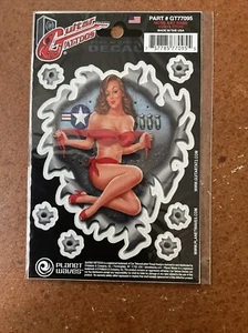 D'Addario Gitarren-Tattoo, Nose Art Babe Gitarren-Tattoo - Bild 1 von 1