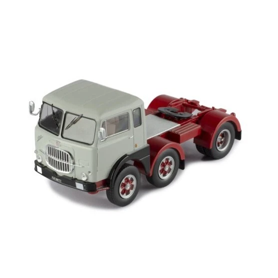 Ixo TR176 1/43 FIAT 690 T1 1961 Modello Auto Grigia