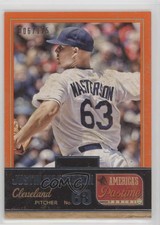 2013 Panini America's Pastime /125 Justin Masterson #9