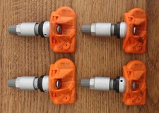 4x original Audi Volkswagen sensors tire pressure sensors 5Q0907275F DOT22 D0088