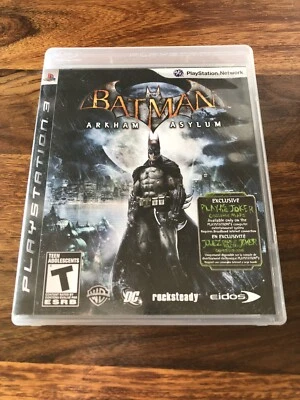 Batman: Arkham Asylum (Sony PlayStation 3, 2009) PS3 - Image 1 of 3