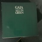 Gaia All In Green LP 1982 Self-released 