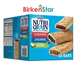 Nutri-Grain Bars confezione varietà (1,3 once, confezione da 36) Ottimo prezzo - Foto 1 di 12