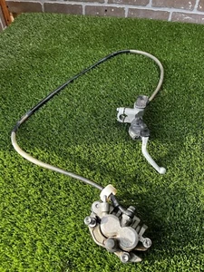 2009 02-18 CRF250R CRF450R CR125R OEM FRONT BRAKE CALIPER MASTER ASSEMBLY - Picture 1 of 7