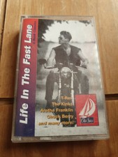 LIFE IN THE FAST LANE - 8 ROCK CLASSICS - CASSETTE TAPE ALBUM