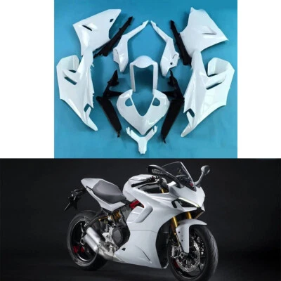 Juego de panel de carenado de carrocería de motocicleta para Ducati Supersport 950 2021-2023 Foto 1 de 2