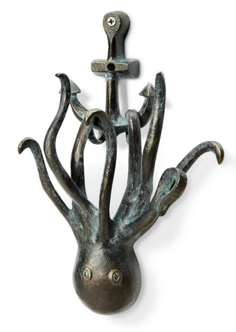 SPI Home Octopus Doorknocker 34252 Cover
