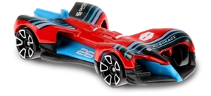 Hot Wheels 2020 totalmente nuevo Roborace Robocar Speed Blur 4/5 Reino Unido Fast P&P - Imagen 1 de 2