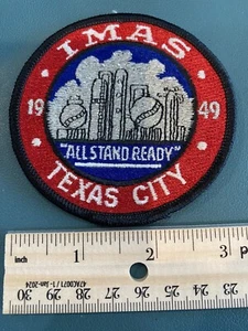 Patch servizi di emergenza Imas Texas City tutto pronto per il supporto - Foto 1 di 1