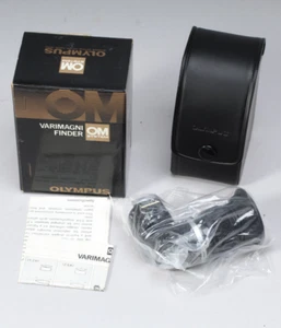 NOS OLYMPUS OM VARIMAGNI 90 DEGREE VIEWFINDER IN THE BOX W INSTRUCTIONS & CASE - Picture 1 of 6
