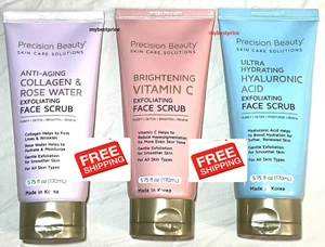 Precision Beauty Anti-Aging - Brightening - Hydrating Exfoliating Face Scrub - Picture 1 of 11