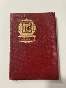 The Ariel Booklets - 1910's - Apology and Crito, Socrates and Plato - Picture 1 of 10