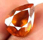 Natural Pear Padparadscha Orange Sapphire Gems 780 Ct 13 Mm Certified B73754