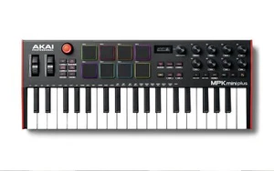 694318025802 AKAI MPK MINI PLUS - Mini-Steuerkeyboard AKAI - Zdjęcie 1 z 7