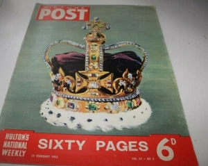 Post Hulton's Picture National Weekly Magazine, Feb 23, 1952 - Picture 1 of 4