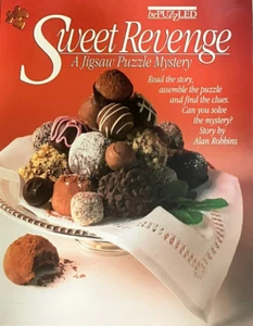 Sweet Revenge Jigsaw Puzzle BePuzzled 500 Pieces Mystery Clues - Afbeelding 1 van 6