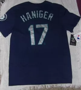 Camiseta de béisbol MLB Seattle Mariners Haniger #17 The Nike manga corta nueva con etiquetas - Imagen 1 de 2