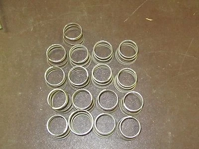 Fischer & Porter 3/4" Medidor de Flujo Tubo Muelle 424A235V91 LOTE DE 17 Foto 1 de 3