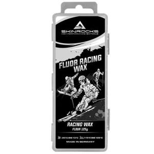 SkinRocks Fluor Racing Wax Mix Gleitwachs Ski Langlauf Snowboard Basiswachs 125g - Bild 1 von 2