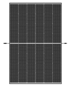 Trina Solar TSM-NEG9R.28 440W Vertex S+ Doppelglas 120 Drittelzellen Schwarz