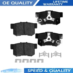 Rear Ceramic Brake Pads for 12-15 Honda CR-V Crosstour Acura RDX Brake Pads - Picture 1 of 5