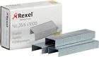 Rexel No.56 26/6 mm Standard Staples, For Stapling up to 20 Sheets, Pack 1000 