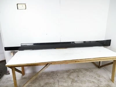 09-15 BMW OEM F01 740I 750I FALDÓN LATERAL IZQUIERDO BASCULANTE MOLDURA PANEL NEGRO Foto 1 de 4
