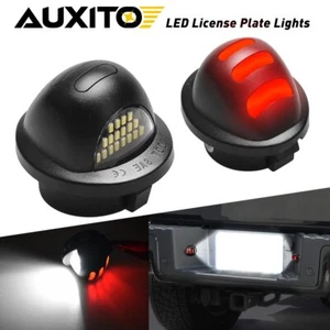 For 1999-2016 Ford F150 F250 F350 RED SMD Tube LED License Plate Tag Light Lamps - Picture 1 of 10