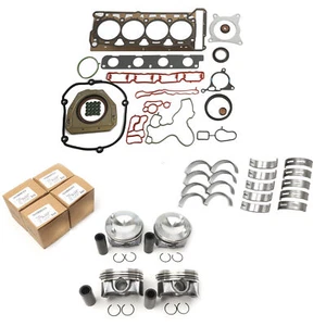 Engine Rebuild Kit Oversize Piston 0.5mm Fit For Golf Audi A3 A4 A5 Q5 2.0T - Picture 1 of 8