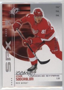 2022-23 SPx 2002-03 SPx Retro Rookies /199 Elmer Soderblom #R-56 Rookie RC