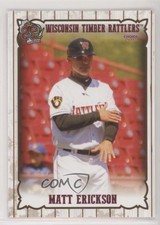 2019 Choice Wisconsin Timber Rattlers Matt Erickson #27