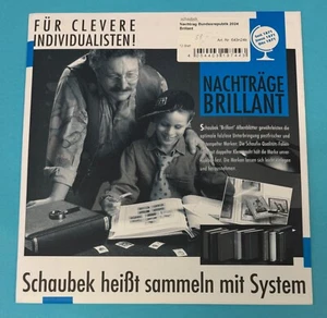 Schaubek 2024 Nachtrag Bundesrepublik Deutschland Brillant, 12 Blatt, 643n24b - Picture 1 of 1