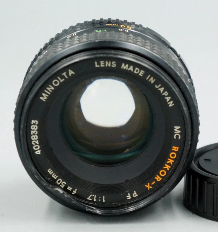 Minolta 50mm f/1.7 Camera Lenses for sale - eBay