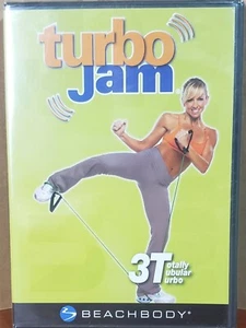 Turbo Jam: 3 Totally Tubular Turbo (DVD, 2006) “BRAND NEW” - Picture 1 of 2