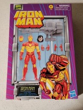 Marvel Legends Series Deluxe Retro Iron Man 6  Figure