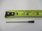 Telescoping Gage Locking Rod Replacement Part, .050&quot; OD x .122&quot; Threads x 36 TPI