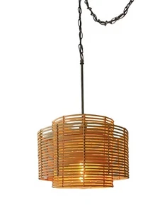 allen+roth Aubrey 1 Light Gold Transitional Dry rated Chandelier Ceiling Lamp - Picture 1 of 12