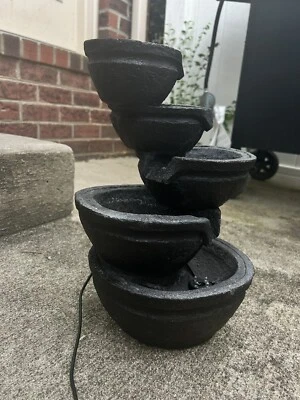 4 Bowl Water Fountain - Image 1 of 4