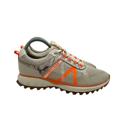 Cole Haan All Terrain Womens Size 7.5B US W20931 Gray Orange Athletic Shoes - Image 1 of 4