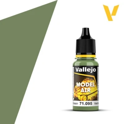 Vallejo Model Air Acrylic Paint 17ml Bottle Full Range Available - Image 1 of 4