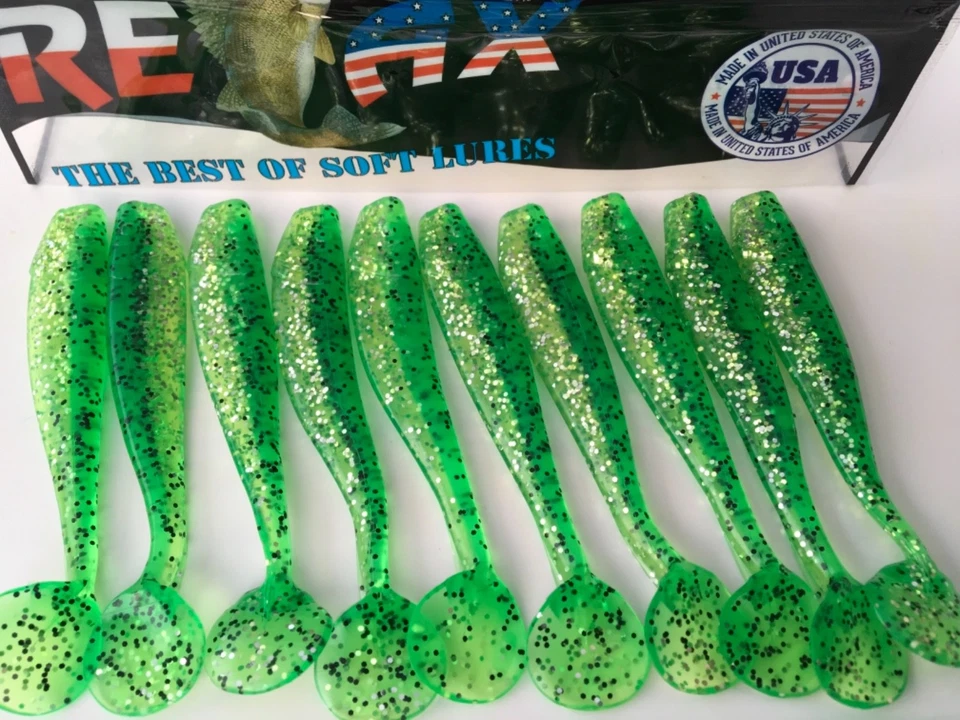 10 Gummifische  Relax Kopyto 4 King Shad 12cm 0,98€/St. NEU !!!! Set 44 - Bild 1 von 1