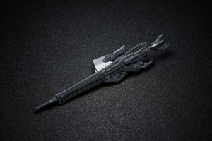 for RG 1/144 HG UC Sazabi Sinanju Long Beam Rifle Weapon Plastic Full Model Kit