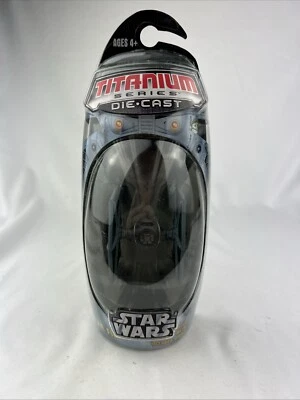 MICRO MÁQUINA STAR WARS TITANIO Tie Fighter GALOOB Hasbro Starfighter 2006 Foto 1 de 4