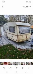 Wohnwagen Tabbert Comtesse 410 inkl. Vordach - Bild 1 von 3