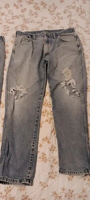 1990-е ГРАНЖ ДЖИНСЫ, Wrangler и Rustler Две Пара Одна Цена - Изображение 1 из 4