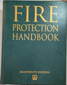 Fire Protection Handbook Eighteenth Edition 1997 NFPA Hardcover - Picture 1 of 3