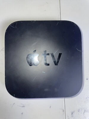 Apple TV 2nd Generation W/ Power Cord, HDMI Cord, & Remote - Image 1 of 4